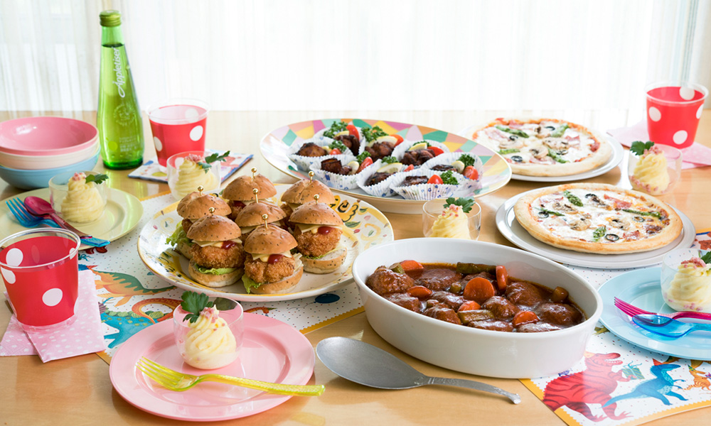 夏休みキッズパーティー2018 第5回 キッズパーティーで喜ばれる♪ おやつのレシピアイデアアンジェ日々のコラム