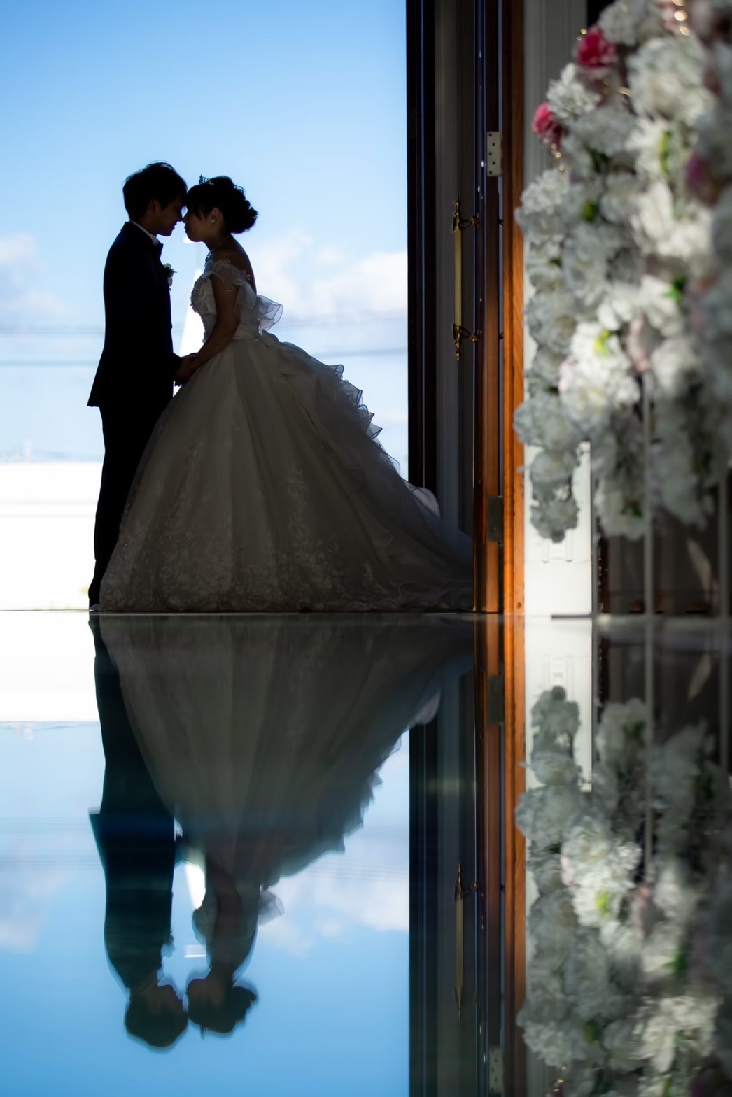 ウェディングレポート ハワイウェディングの一日 ファーストミート＆ハレクラニホテル内撮影編BLOG公式 CHEERSWEDDING チアーズウェディング ハワイウェディング・結婚式プロデュース