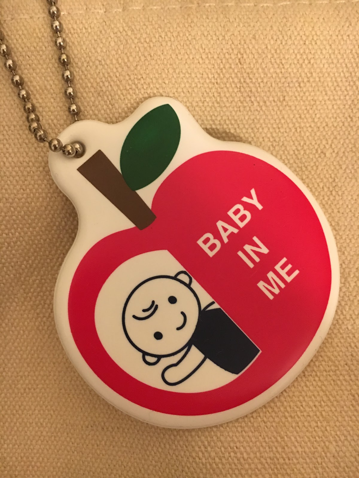 familiar ファミリア キーホルダー マタニティマーク キーチェーン