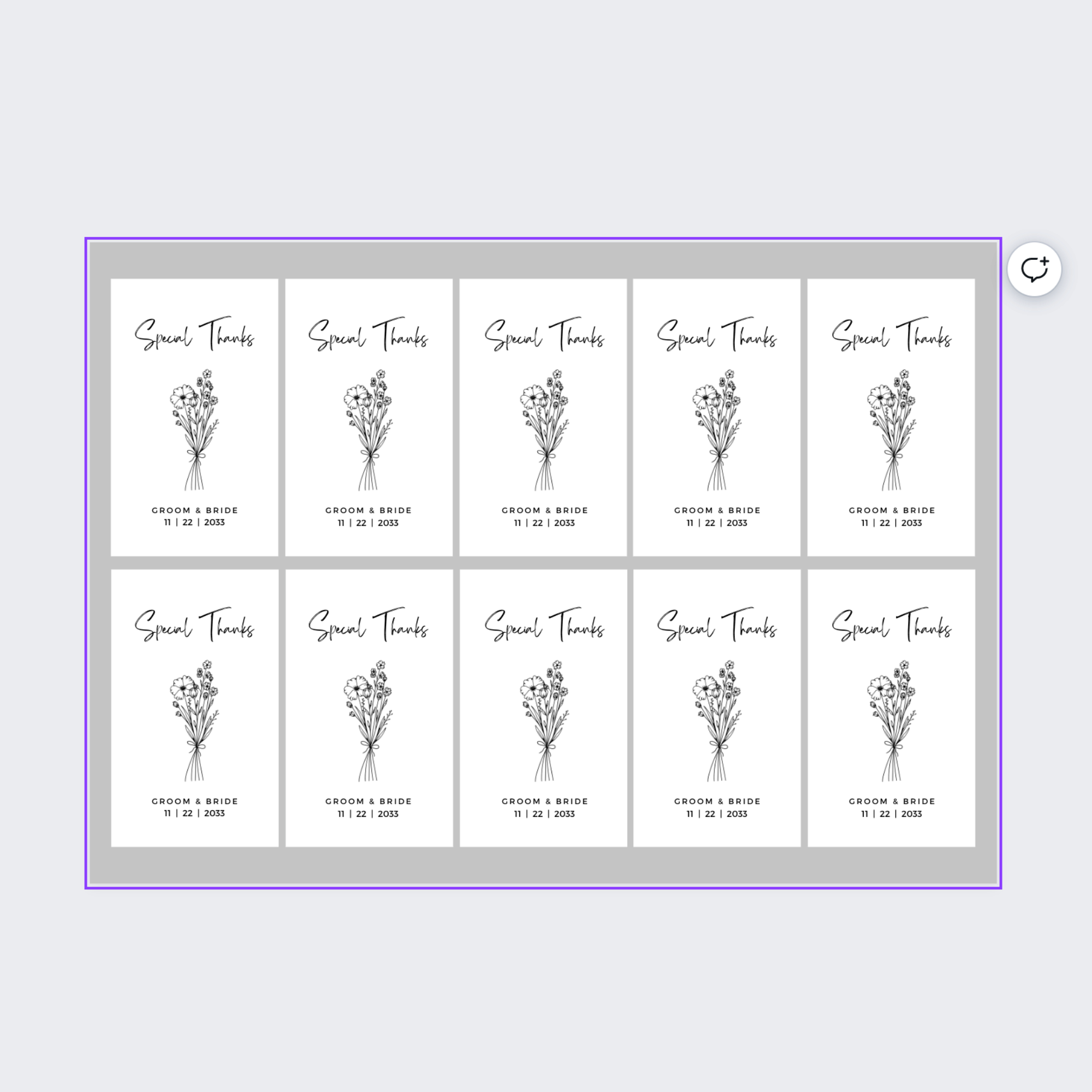 無料のサンキューカードメーカーとテンプレートInvitanku