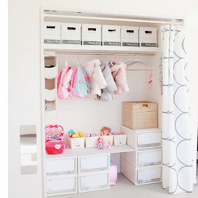 狭い小さなクローゼットの収納方法・アイデアは？コツや細長い時の対策もご紹介！特集・コラム - ディノス