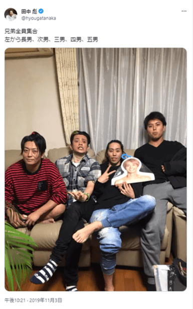 SixTONES田中樹の兄貴は元kat-tun田中聖！共演した時のエピソード