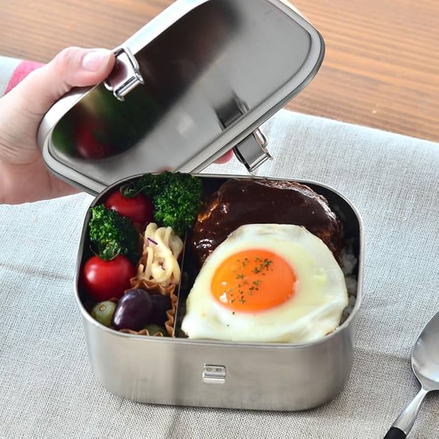 弁当箱 2段 男性 通販 日本製 ランチボックス 二段 お弁当箱 男子 高校生 大人 メンズ 大容量 800ml おしゃれ ふたを外して電子レンジ対応 中蓋以外 食洗機対応 男の子 中学生 シンプル 大人用弁当箱 お弁当グッズ 弁当用品 キッチン用品 ランチボックス ベージュ