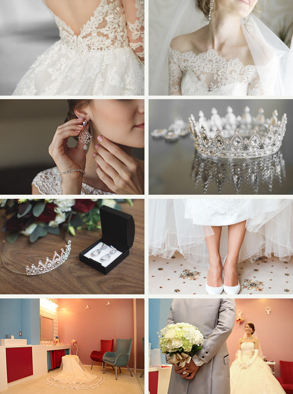 おふたりもくつろげるブライズルームブログウエディングザ・ピーク プレミアムテラス鹿児島県鹿児島市天文館の結婚式場・ゲストハウス 公式