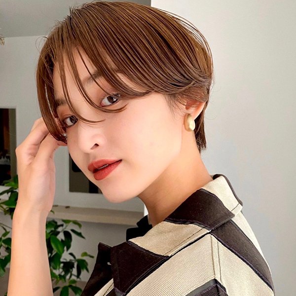 周りからの好感度も抜群！アラフォーに似合う「大人可愛いショート」5選4yuuu