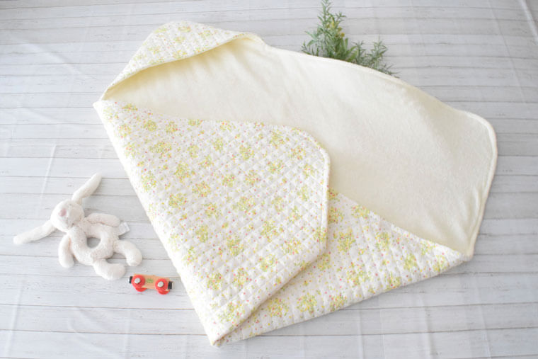 ☆コズレハンドメイドレシピ☆赤ちゃんに贈るはじめての手作りスタイの作り方cozre コズレ 子育てマガジン