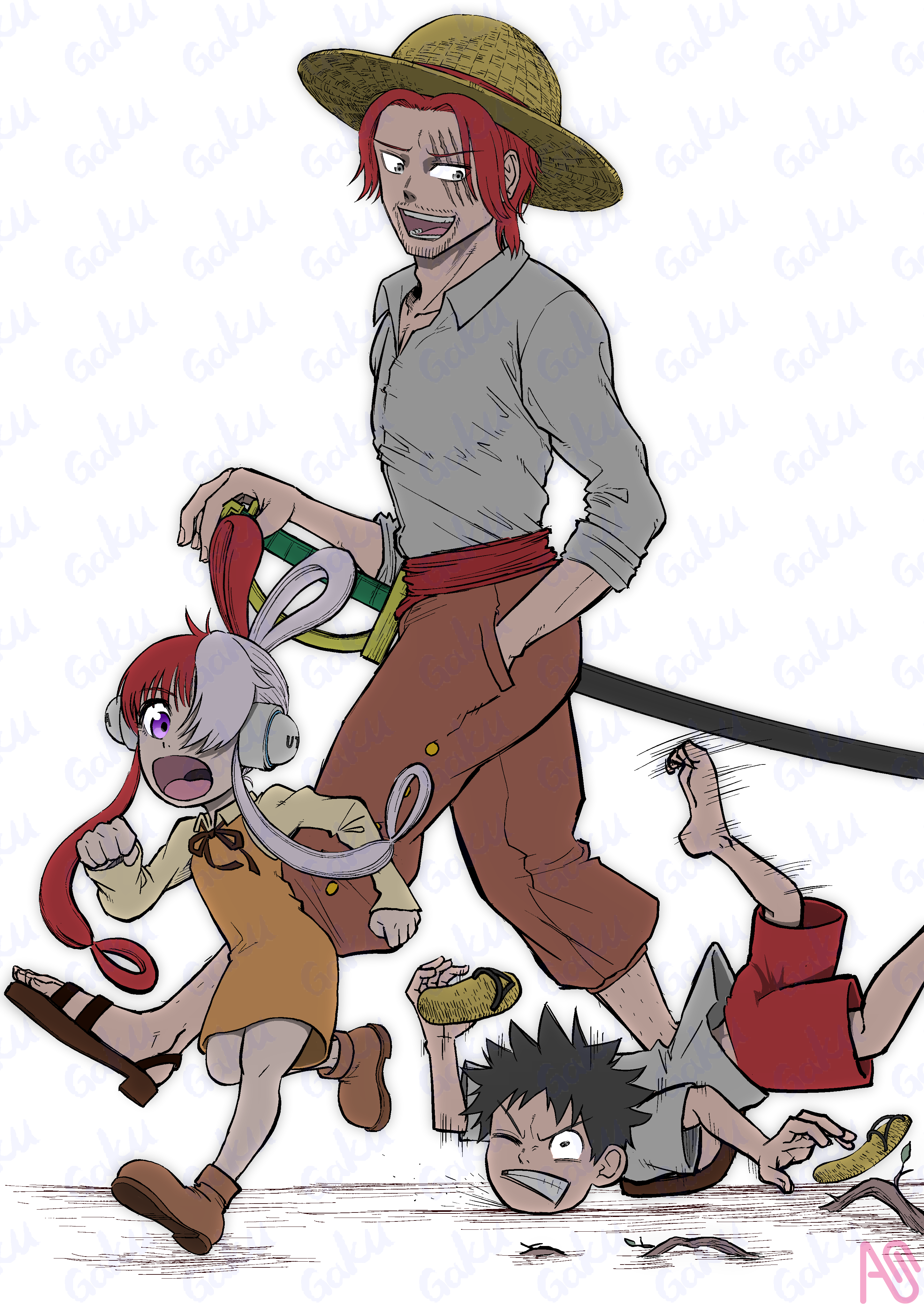 ウタ ルフィ 結婚TikTok