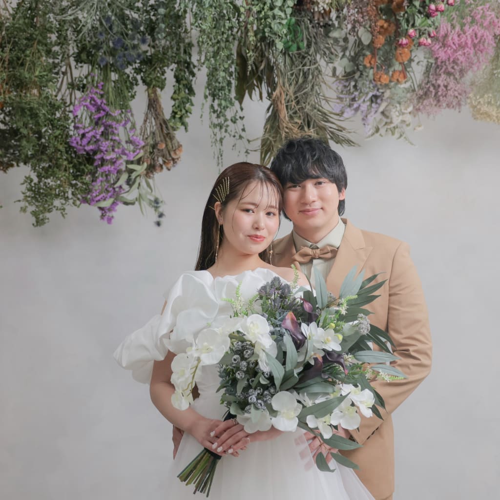 森のような公園で「希望通りのナチュラルな」ウェディングフォトの撮影OurPhoto アワーフォト