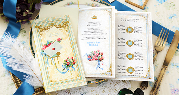 結婚式の席次表 配置や肩書きの基本ルールとおしゃれ作品5選minneとものづくりと