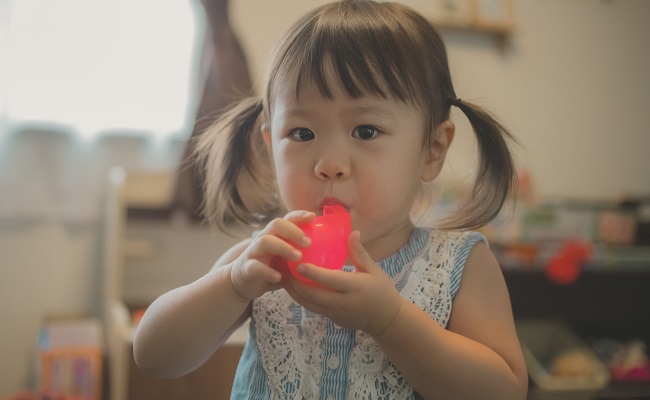 田舎の基本立ちしょん👶😆😜