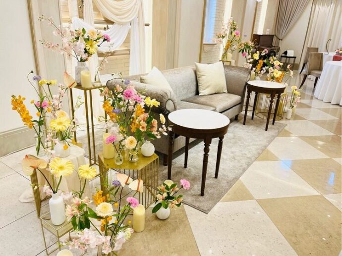 節約～こだわりパターンまで！ 価格帯別 高砂装花SNAP17ゼクシィ