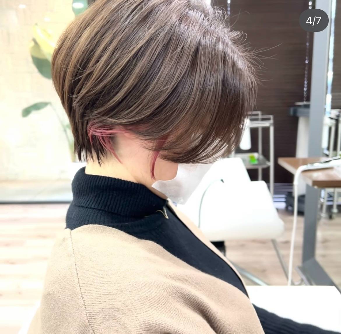 春の訪れを華やかに！ママの卒入園・卒入学ヘアアレンジ術 ショート・ボブのアップアレンジ編