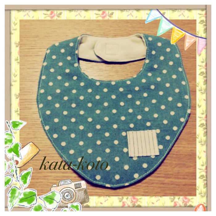 前 横 留めスタイの型紙と作り方 - さつきスタイ