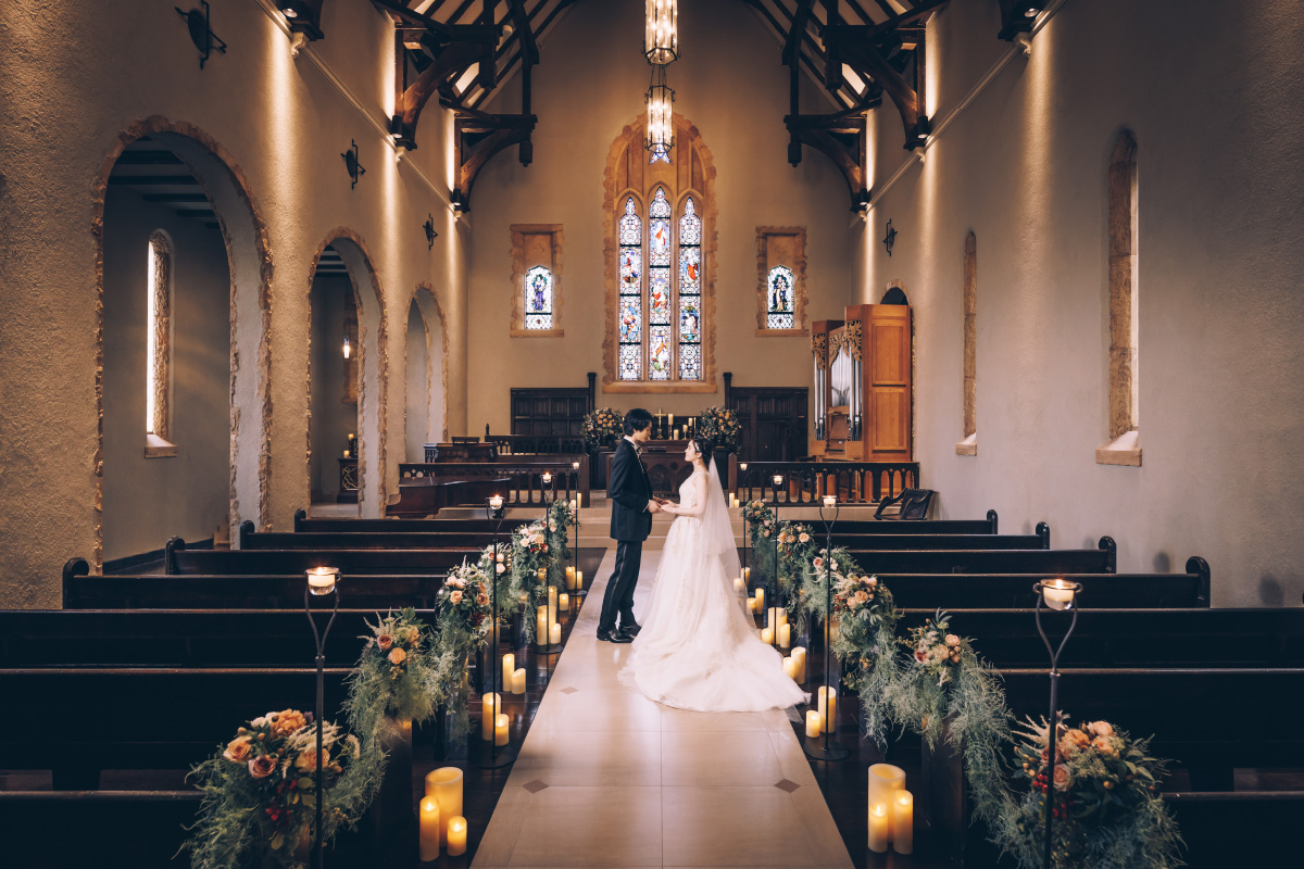 教会・チャペル大阪で自然に包まれた森ウエディングができる結婚式場・ウエディング鶴見ノ森 迎賓館