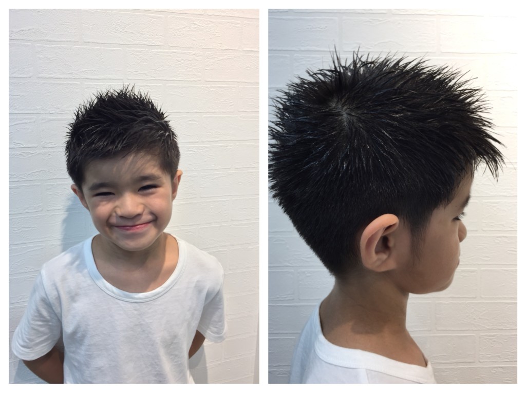 キッズカット 美容師が教える男の子の髪の切り方 Hairstyle for Kidshair works &SOL ♯92