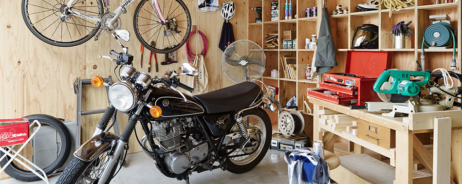 自作ガレージの秘密基地作り完全ガイド