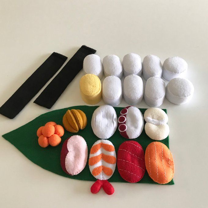 フェルト おままごと お寿司Yahoo!フリマ 旧PayPayフリマ