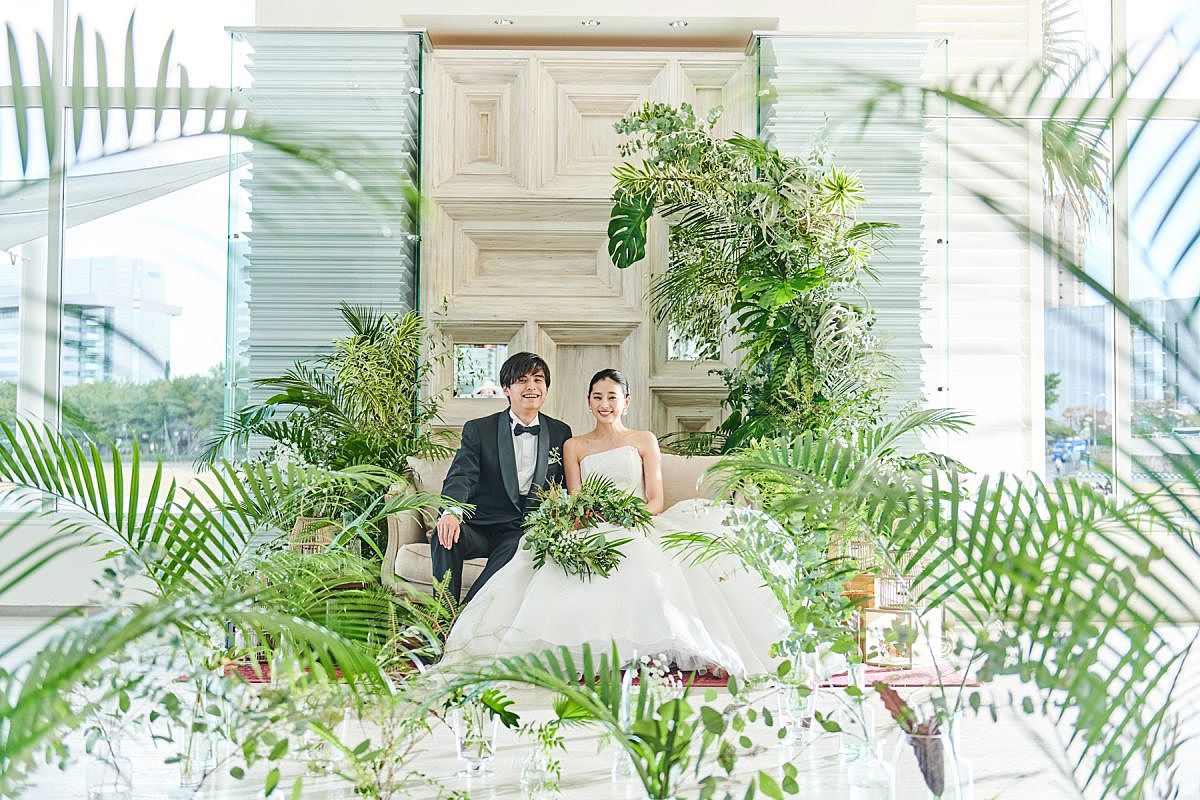 最新版 高砂ソファアイデア40選！結婚式のテイスト別に紹介♡ウェディングニュース