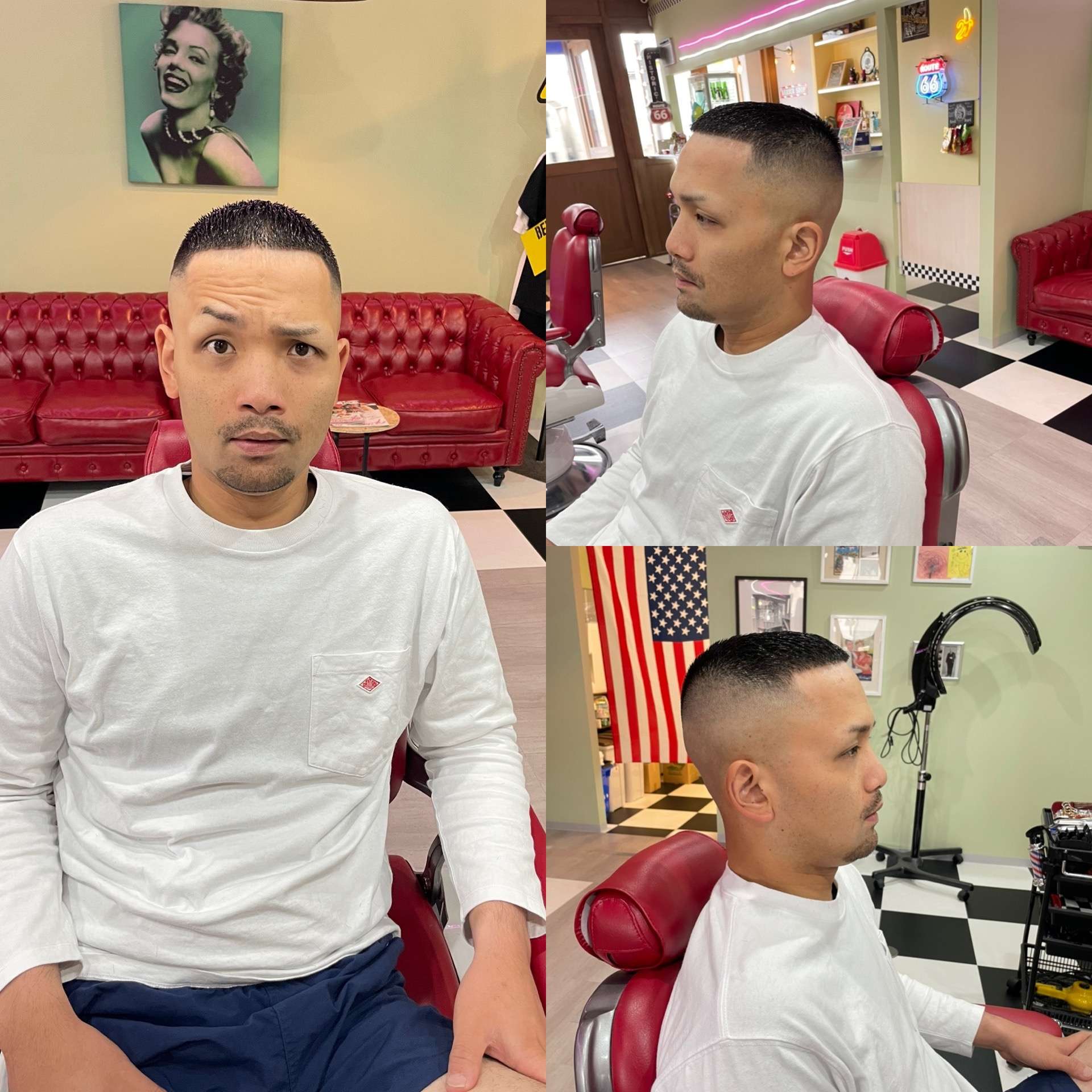 愛媛 松山 坊主フェードするなら理容室GORILLAへ‪✂︎BLOG松山市の理容室ならクールなGORILLA‬