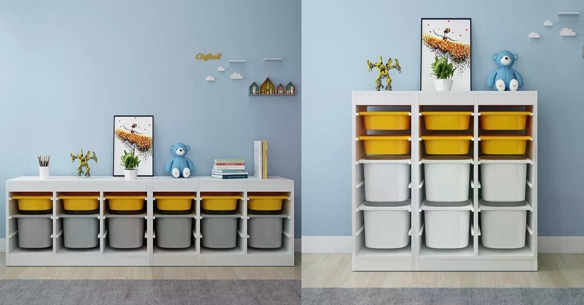 リビングのおもちゃ収納アイデア8選！片付けやすい「おもちゃ収納」を徹底解説します！収納デザインソムリエ