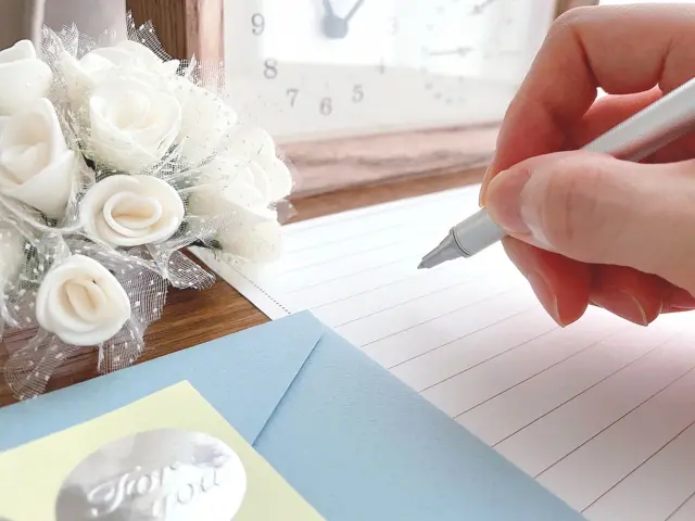 結婚式スピーチでの便箋!友人への手紙などに最適な便箋とはGoGo Wedding