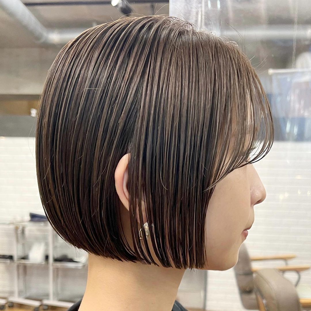 Pink Rabbit🐰💓スッキリ中学生ちゃんヾ👏 しっかり毛量調整し、 髪のダイエット成功✌️美容師美容室美容師あるある美容師さんと繋がりたいボブボブヘアーボブスタイルショートショートボブ学生中学生中学生女子スッキリフレンチカット