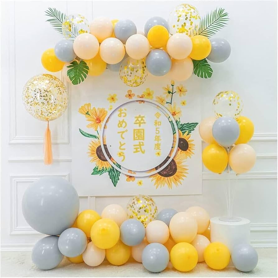 卒園式バルーン装飾バルーン装飾ならバルーンアートジャパン株式会社