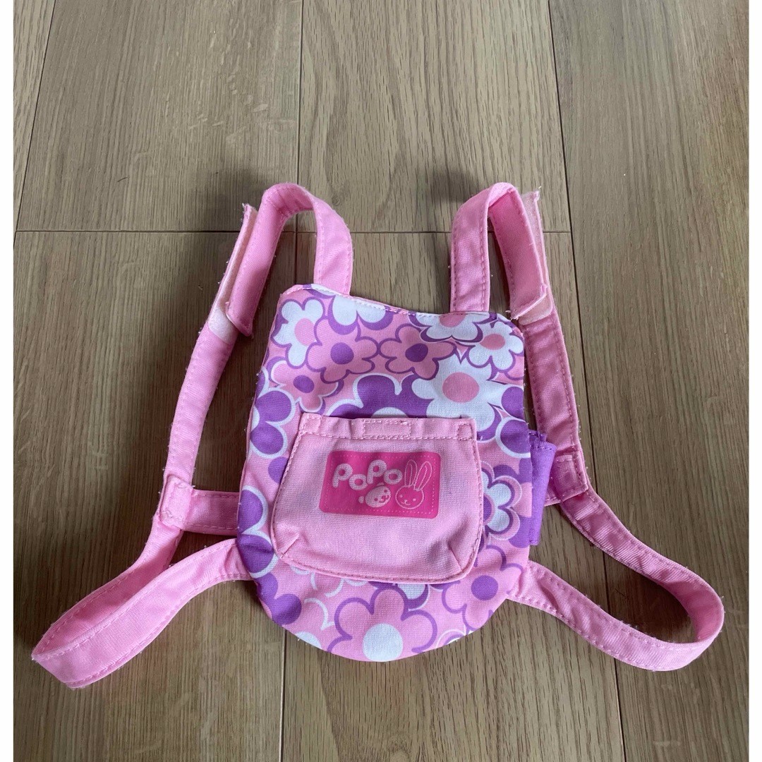 Amazon.co.jp: ピープル ぽぽちゃん お道具 おんぶとだっこ フローラルデザイン : おもちゃ
