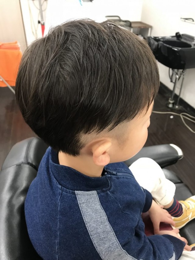 一歳半 ツーブロックTikTok