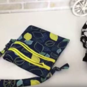 無料型紙あり ころんとかわいい、まん丸ショルダーバッグ ポシェット の作り方nunocoto fabric