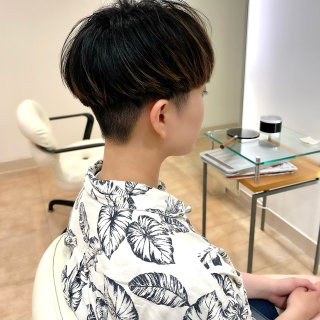 しっかり刈り上げた マッシュショート🥺✨ ありがとうございました！ 刈り上げ女子刈り上げショートハンサムショートハンサムショート女子ベリーショート女子ボーイッシュボーイッシュ女子ツーブロック女子メンズライクメンズライク女子