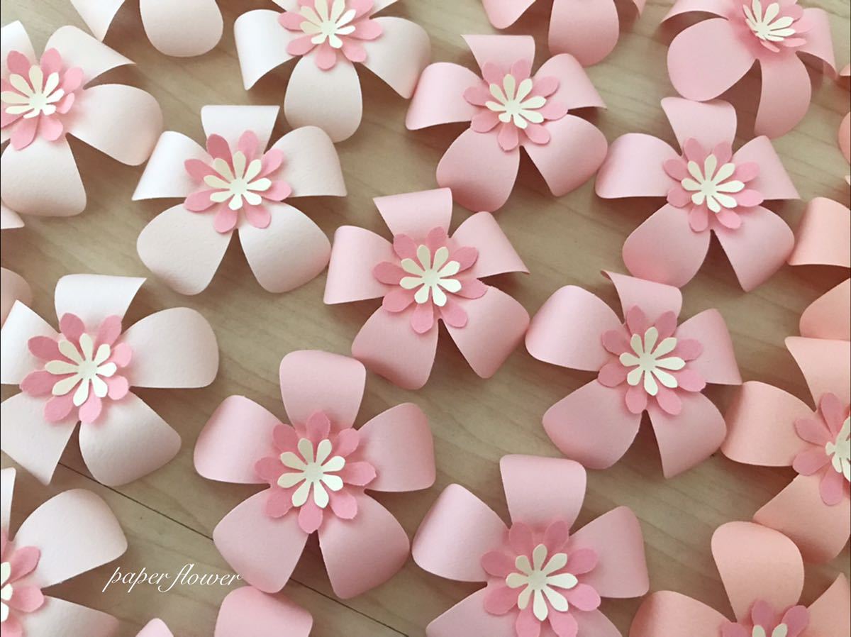 桜壁面飾り 入園式 入学式 卒園式 卒業式 桜 花びら 春壁面 - MINJUUUU'S GALLERYminne byGMOペパボ国内最大級のハンドメイド・手作り通販サイト