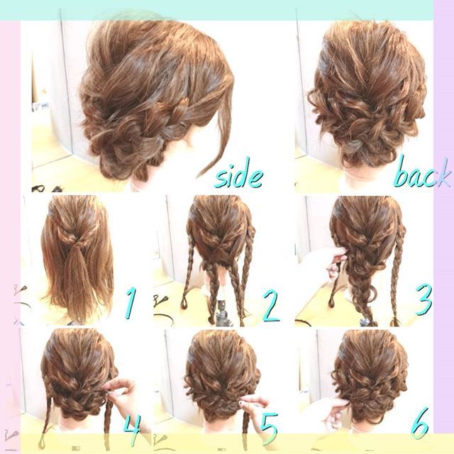 結婚式のお呼ばれヘアセット保存版 長さ別簡単アレンジ術&メンズのヘアセットも！Beauty Journey 美容の情報 資生堂