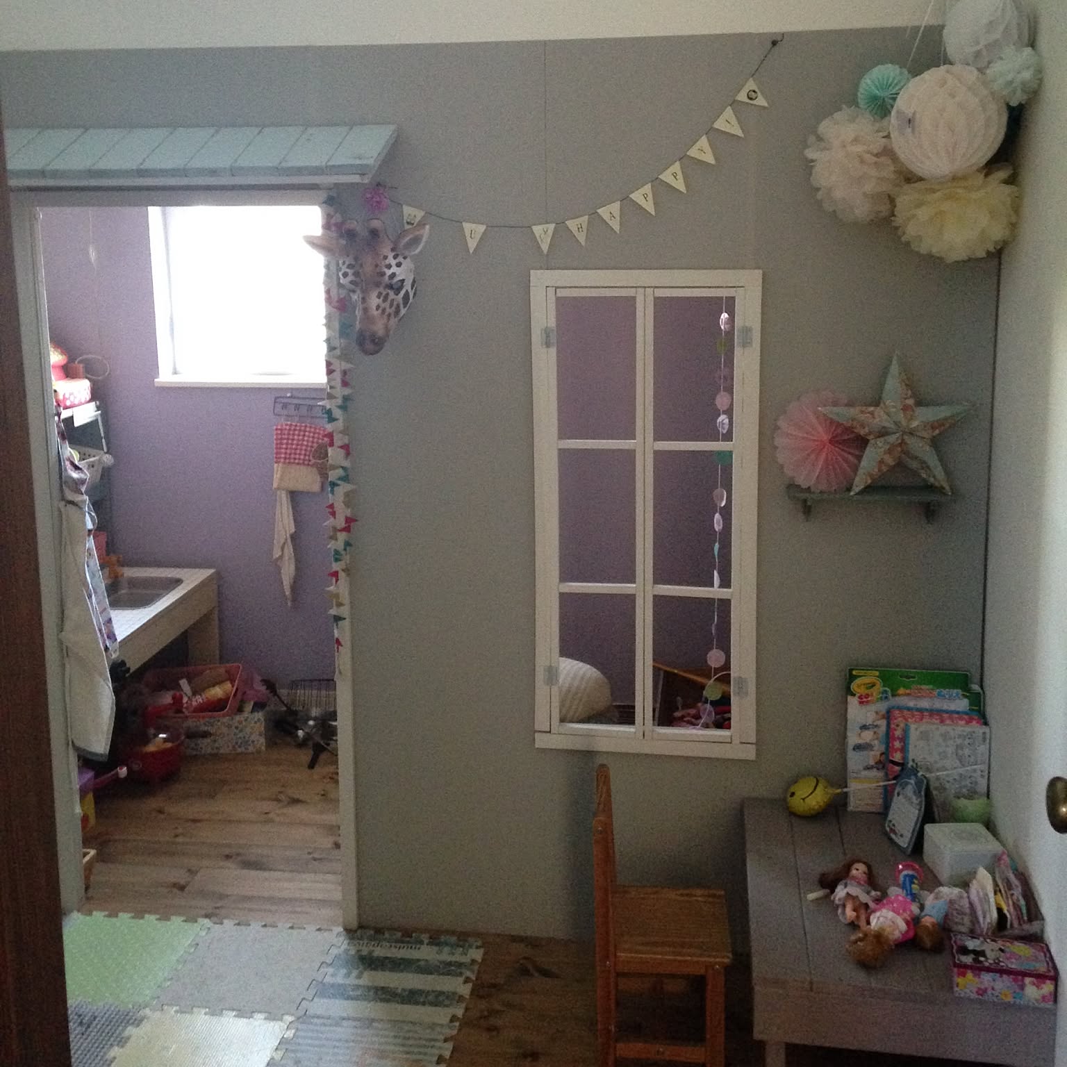 女の子はいつでもプリンセス！ガーリーなインテリアの子供部屋SUVACO スバコ