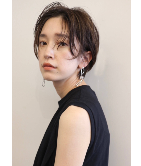 ショートボブ×結婚式ヘアアレンジ♡華やか＆大人なヘアカタログ5選青山・表参道の ショートヘア・ショート ボブが得意な小さな隠れ家美容室NATSUYA 美容院