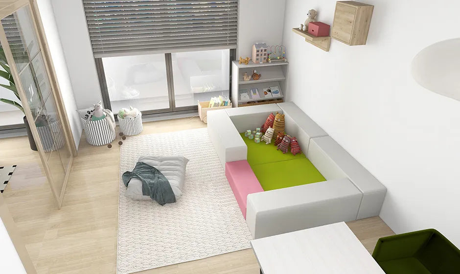 自宅のリビングにキッズスペースをつくるメリット・デメリット狭いリビングでもスペースを確保する間取りアイデアも紹介注文住宅ブルーハウスデザイン・性能・リゾートライフ、愛知、名古屋、豊橋、豊川、岐阜ならお任せください