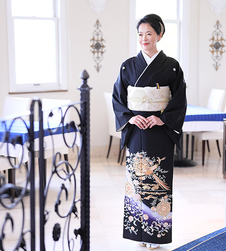 結婚式母親着物レンタルは黒留袖をおすすめします！Sサイズの黒留袖の紹介です！ - 着物３６５ブログ