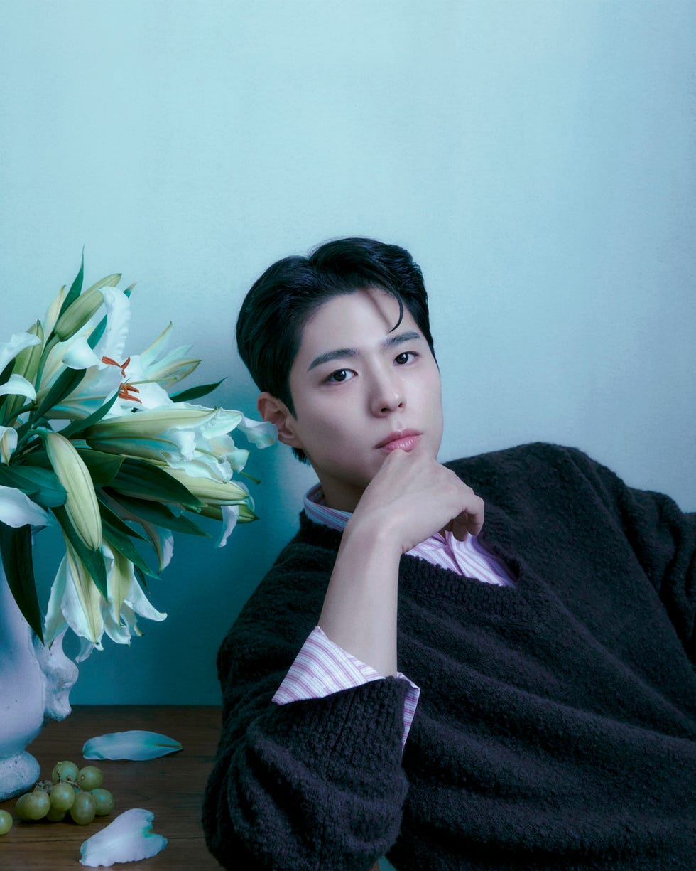 パク・ボゴムファンから「ベストカップル賞」頂きました！2ショット公開