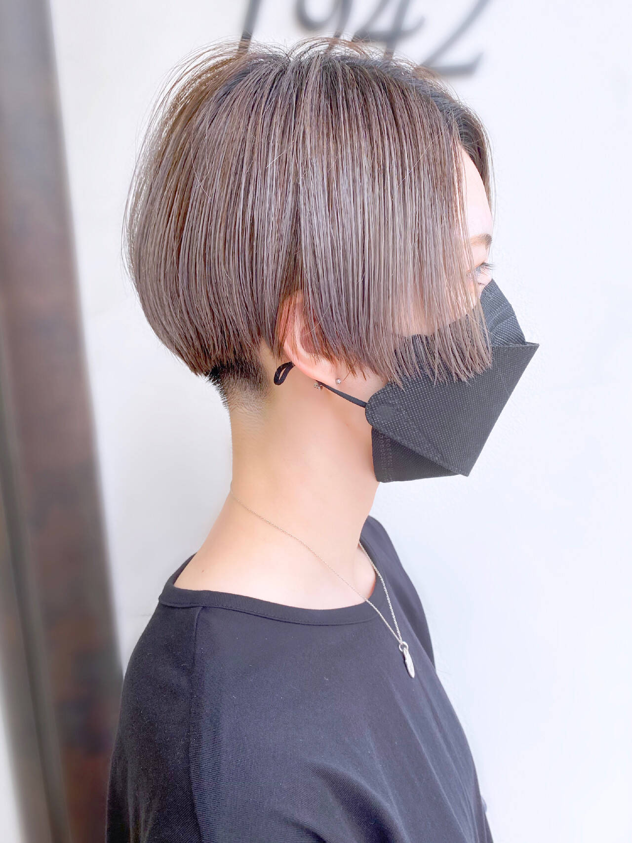 刈り上げ女子が急増中♡クールで色っぽい刈り上げショートカタログHAIR