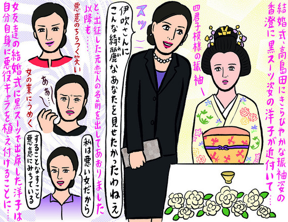 辛酸なめ子の着物のけはひ雑誌『七緒 nanaoh ～着物からはじまる暮らし～』の公式サイト プレジデント社