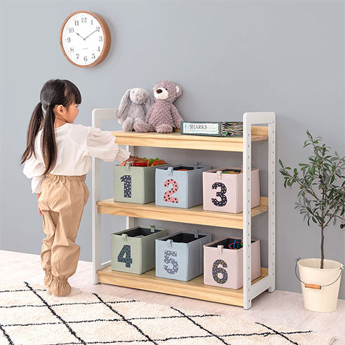 ベビーベッド 折りたたみ式 移動可能 添い寝 新生児 収納ラック 低ホルマリンのスライド収納棚