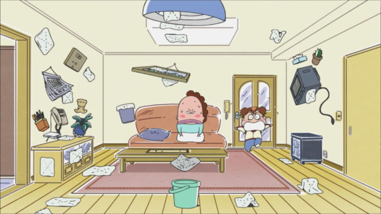 あたしンち タチバナ家の住むマンションに覚えた安心感かとう