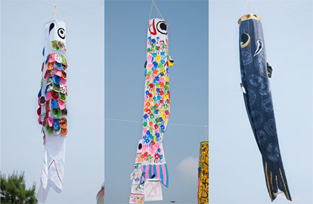 みんなで作るクラスに1つのこいのぼり〜子どもたちの作品が集合してできた大型こいのぼり製作アイデア〜保育と遊びのプラットフォーム ほいくる