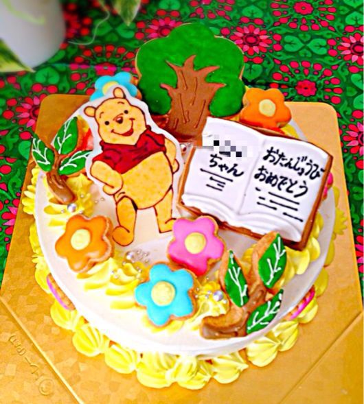 くまのプーさんがテーマの誕生日パーティー 誕生会 の飾り付けアイデア＆アクティビティHappy Birthday Project ハピバ