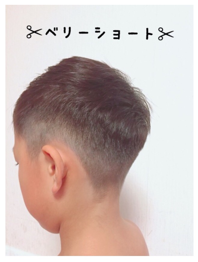 こどもの髪型 ベリーショートチョキ友こども専門美容室チョッキンズキッズサロンCHOKKIN'S