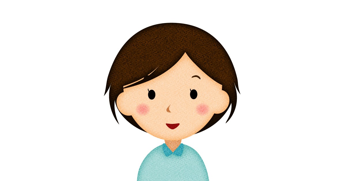 節約ママ：イラスト無料