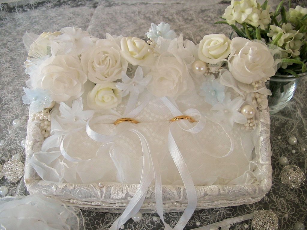 リングピローの作り方こいまり