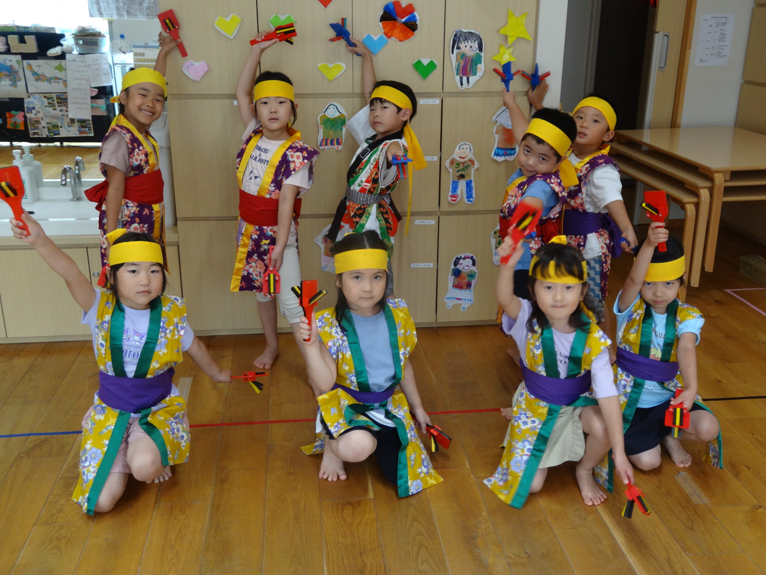 運動会 写真ありサンタランド保育園・サンタリーベ保育園福岡市中央区・南区の保育園
