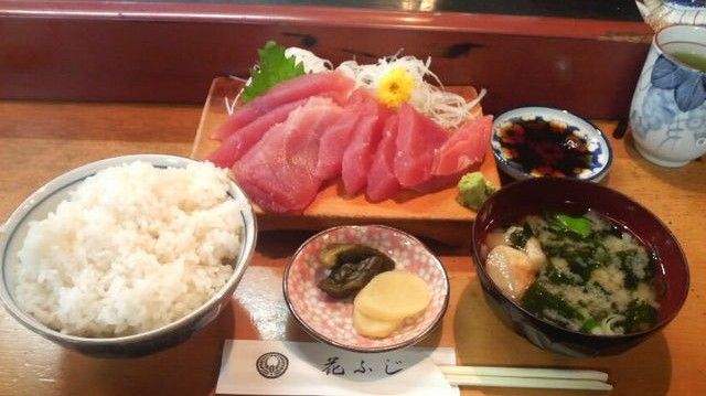 花ふじ #鉄火丼 #袖ケ浦市 #美味しい店