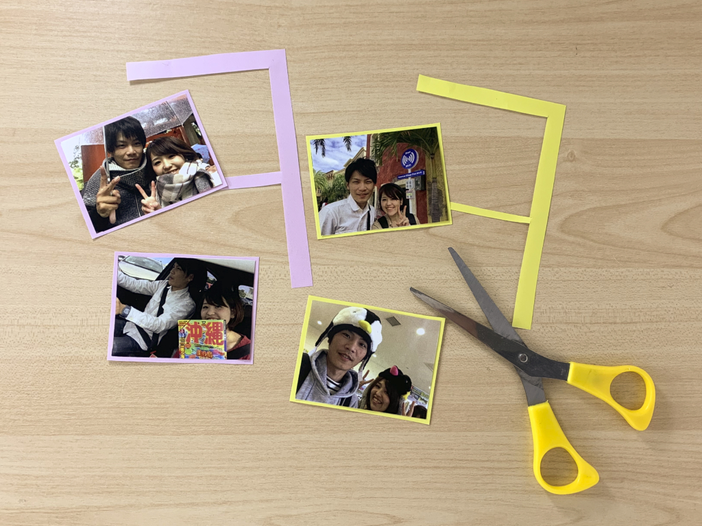 チェキ風フォトフレームカップル 彼氏 彼女 記念日 一年記念日 プレゼント : Savoia サボイア ヤフー店 - 通販 -Yahoo!ショッピング